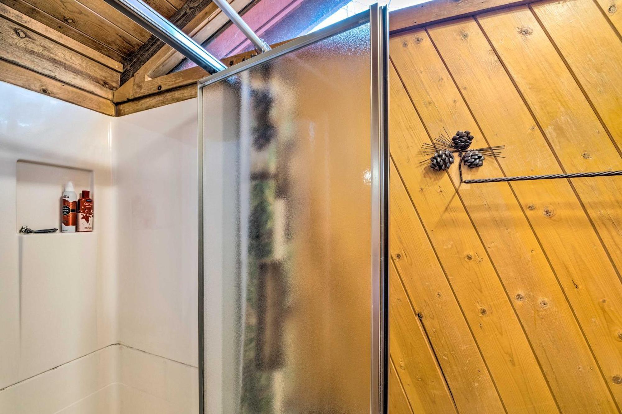 Unique Bear Country Cabin In Ruidoso With Hot Tub! Kültér fotó