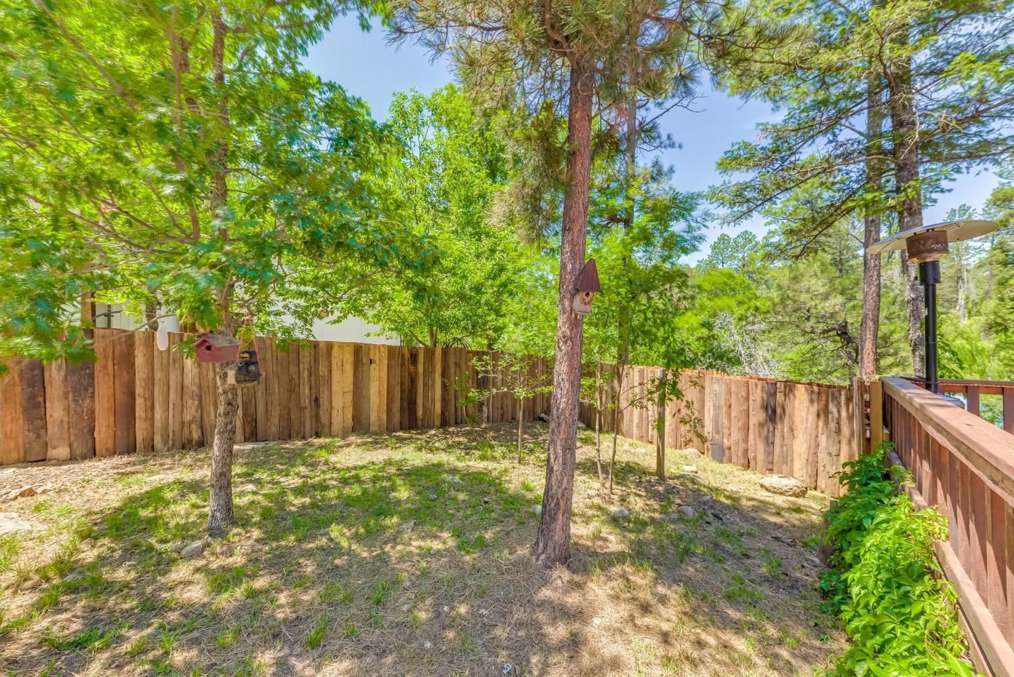 Unique Bear Country Cabin In Ruidoso With Hot Tub! Kültér fotó