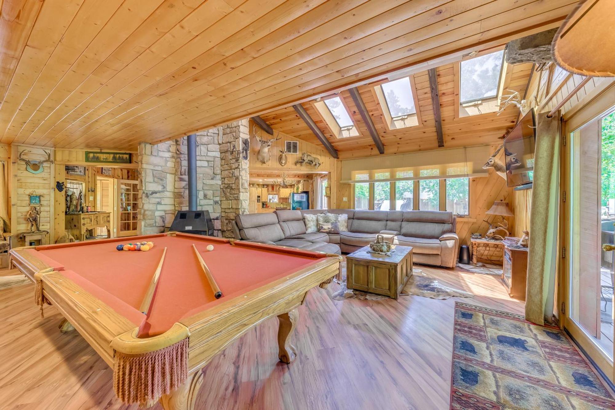 Unique Bear Country Cabin In Ruidoso With Hot Tub! Kültér fotó